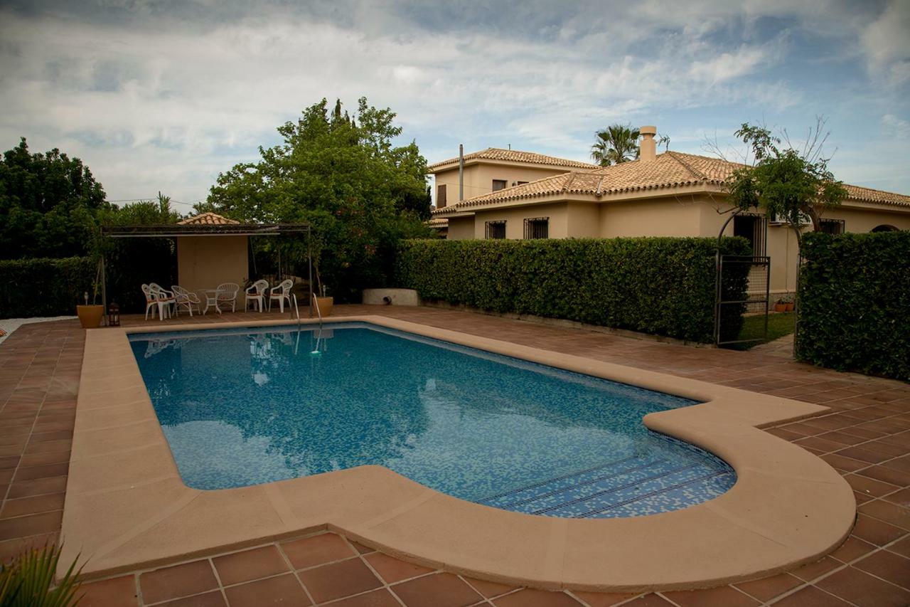Villa Luz Murla Bagian luar foto