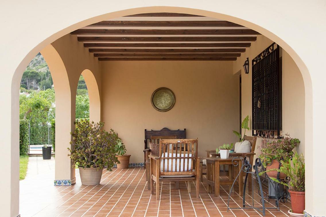 Villa Luz Murla Bagian luar foto