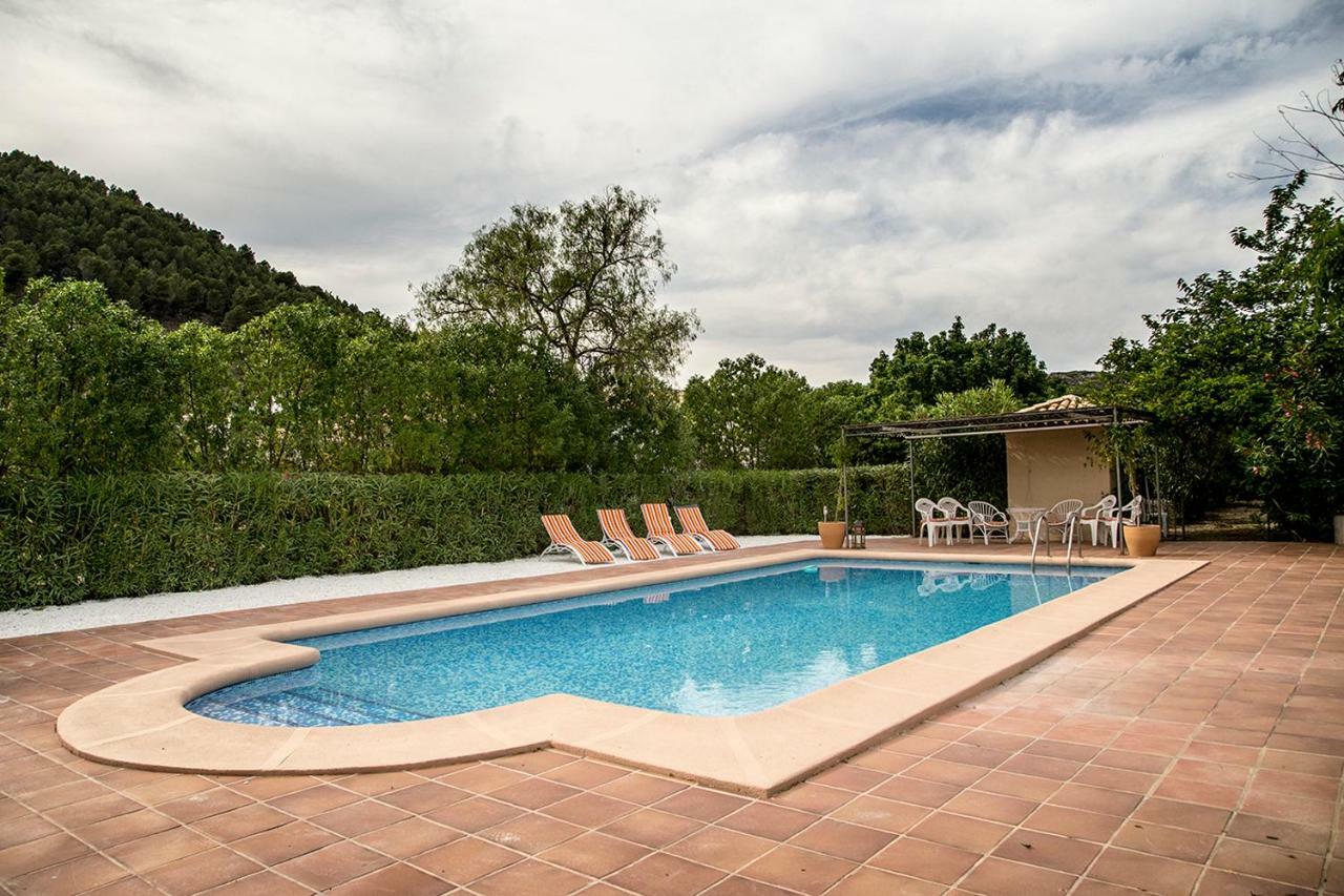 Villa Luz Murla Bagian luar foto