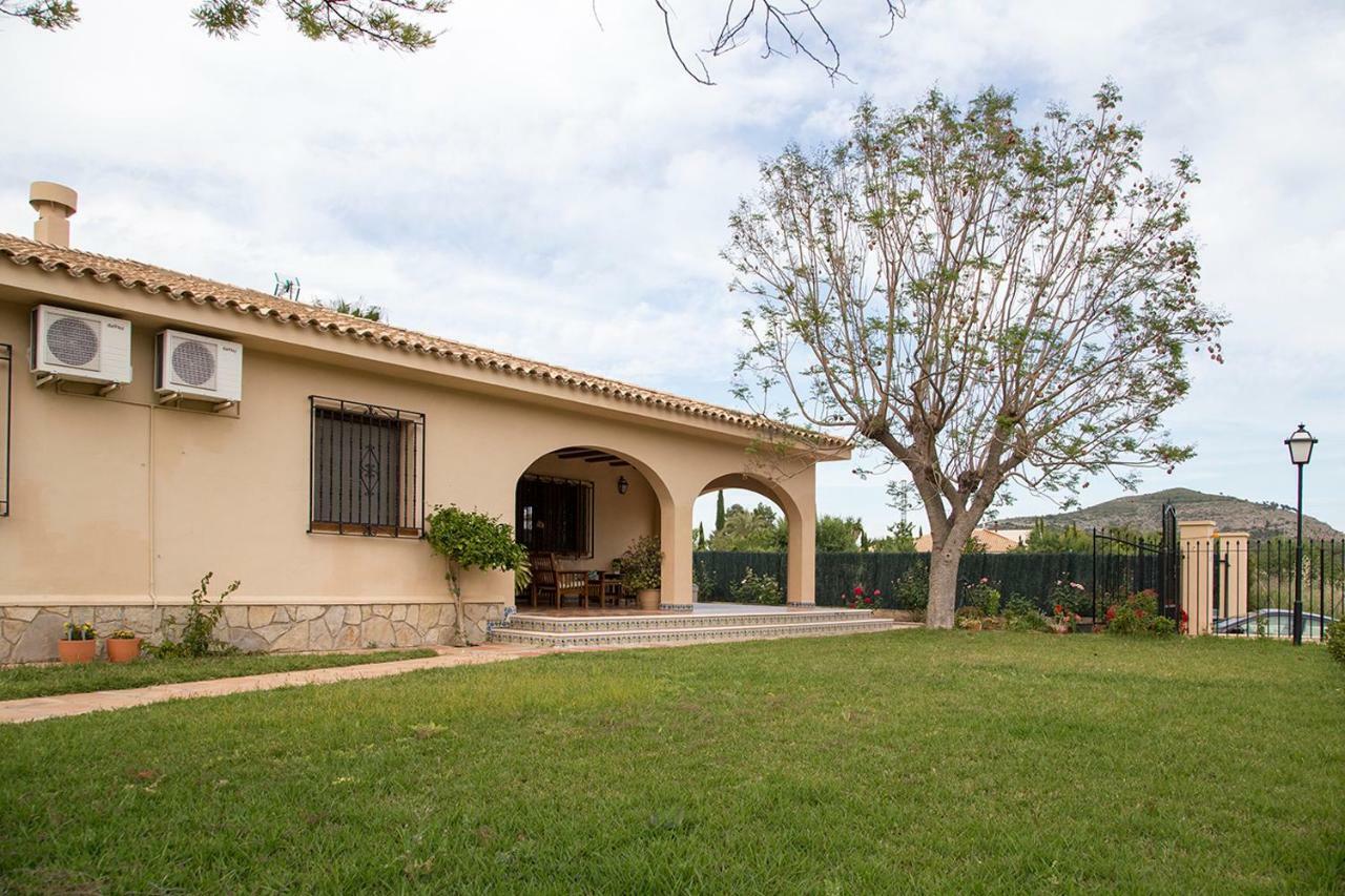 Villa Luz Murla Bagian luar foto