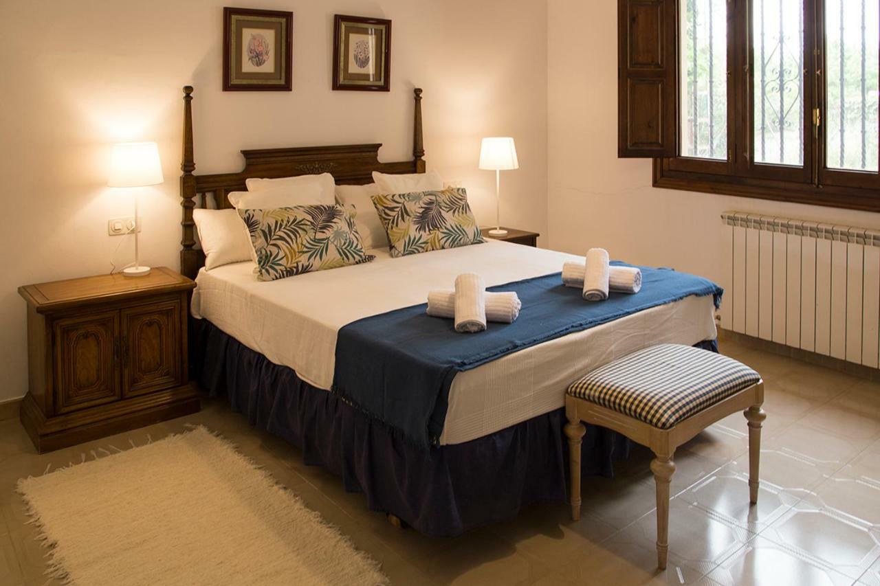 Villa Luz Murla Bagian luar foto