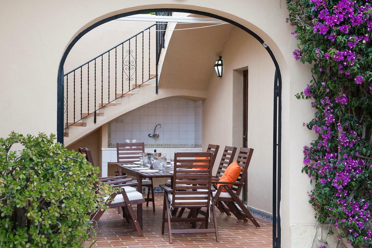 Villa Luz Murla Bagian luar foto