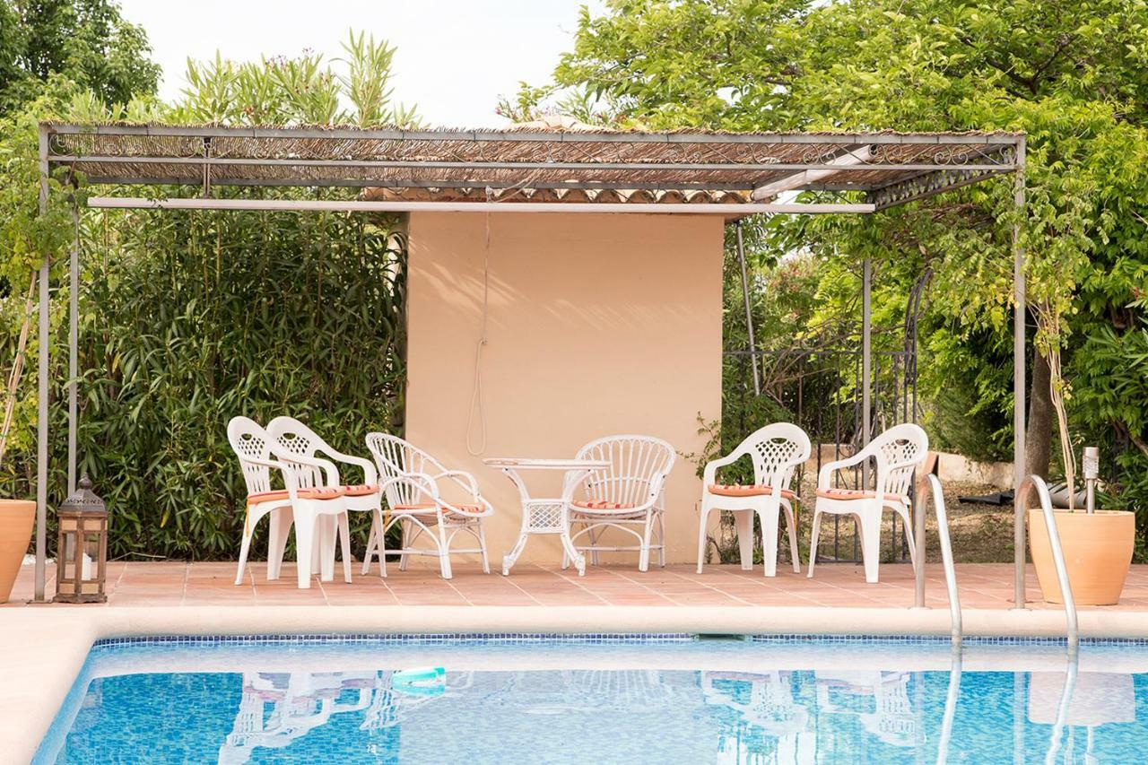 Villa Luz Murla Bagian luar foto