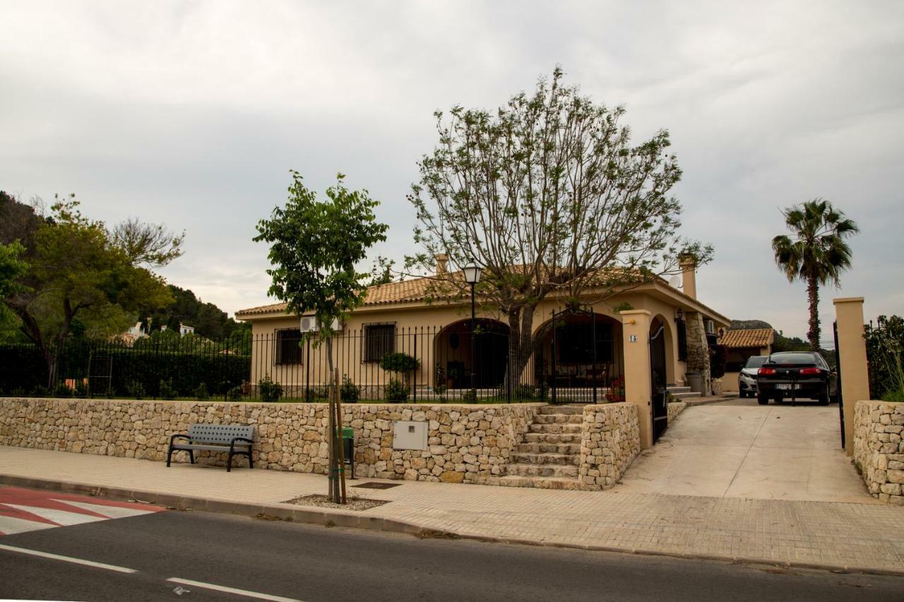 Villa Luz Murla Bagian luar foto