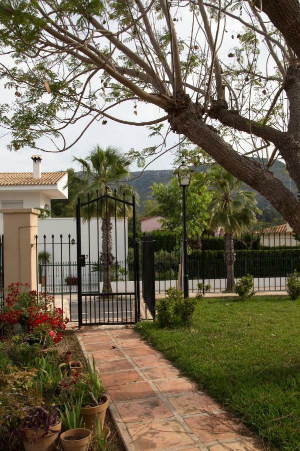Villa Luz Murla Bagian luar foto