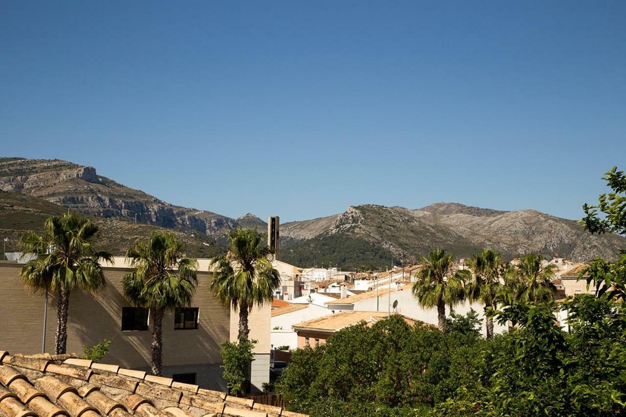 Villa Luz Murla Bagian luar foto
