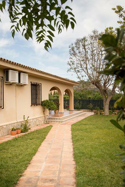 Villa Luz Murla Bagian luar foto