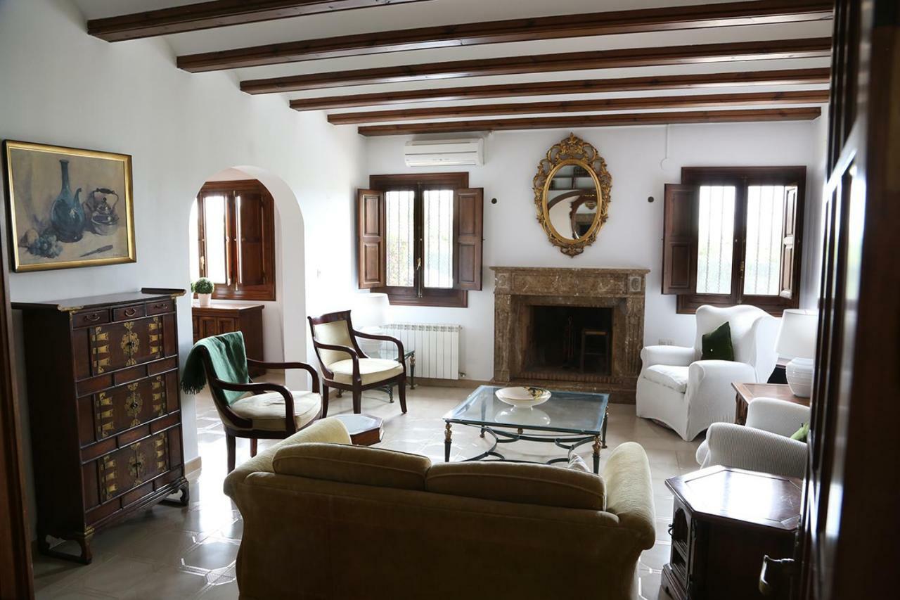 Villa Luz Murla Bagian luar foto