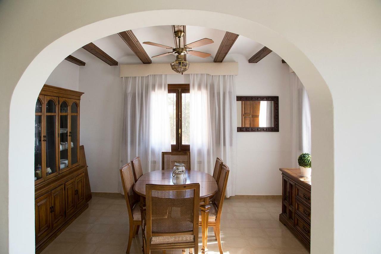 Villa Luz Murla Bagian luar foto