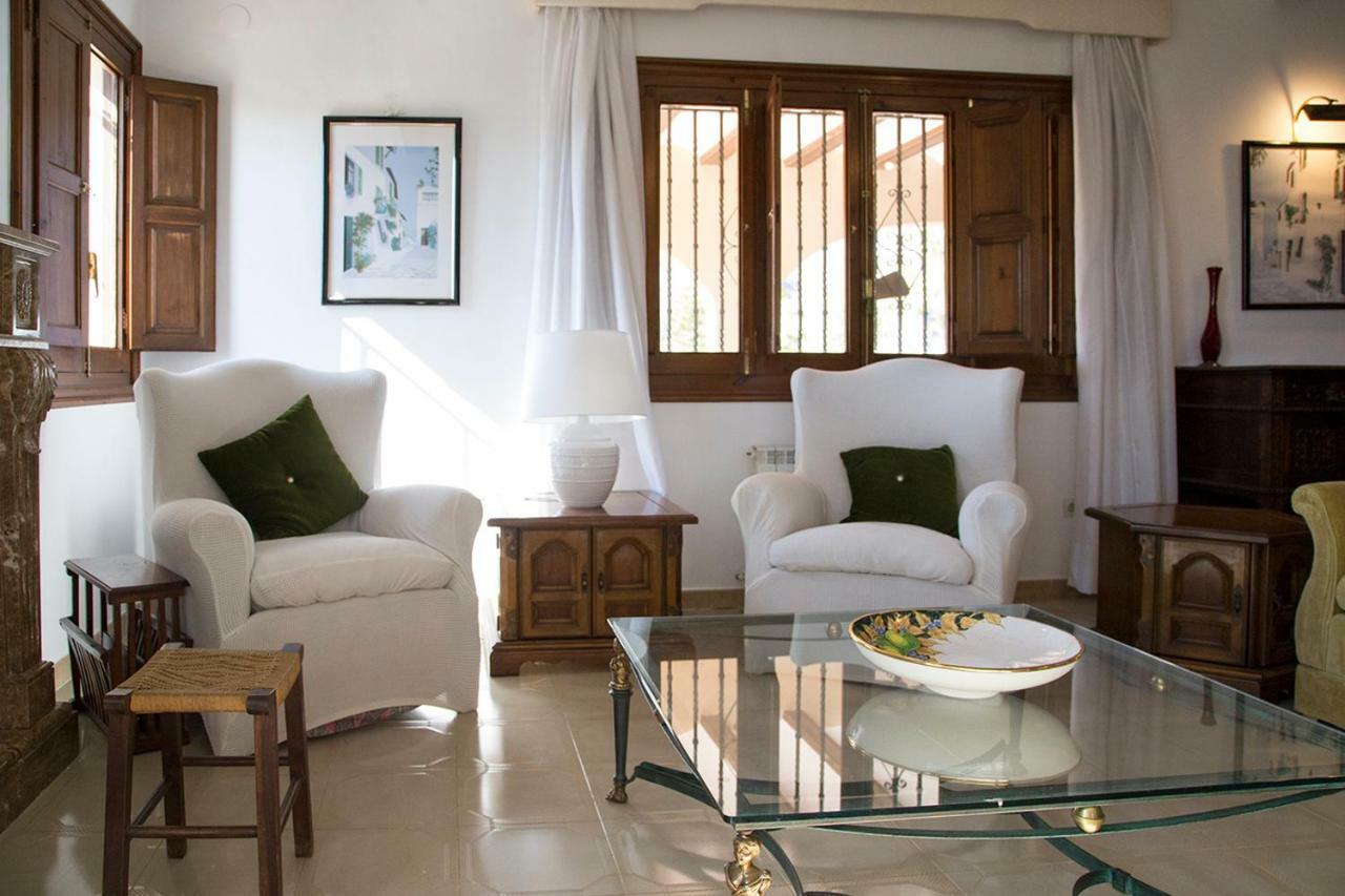 Villa Luz Murla Bagian luar foto