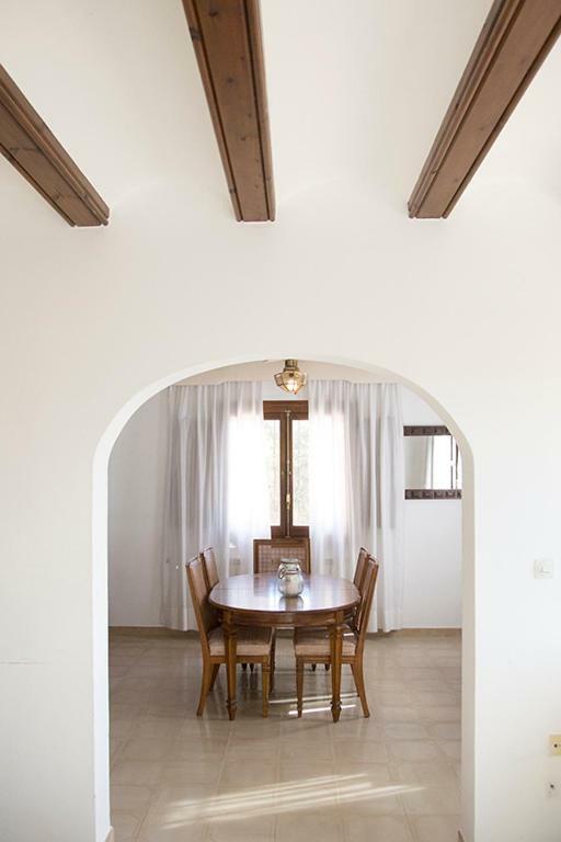 Villa Luz Murla Bagian luar foto