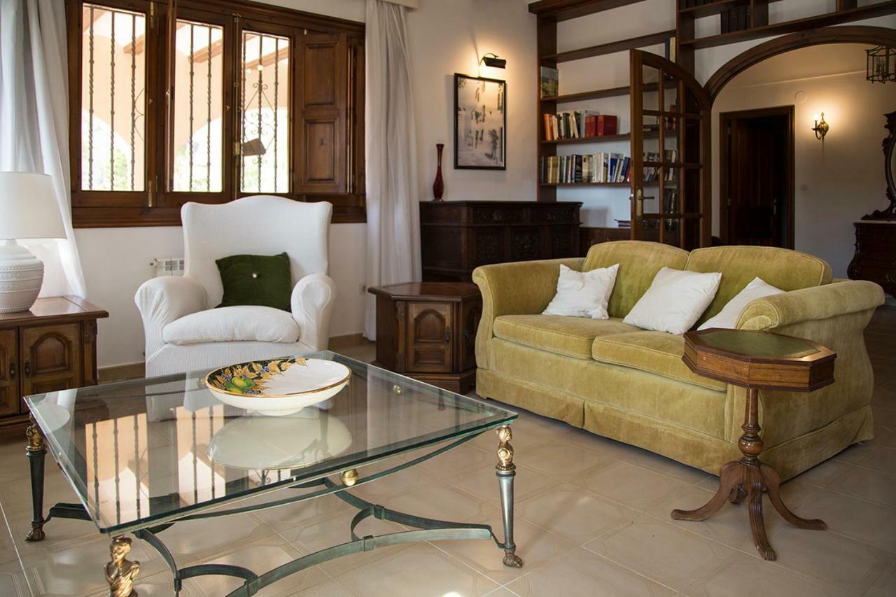 Villa Luz Murla Bagian luar foto