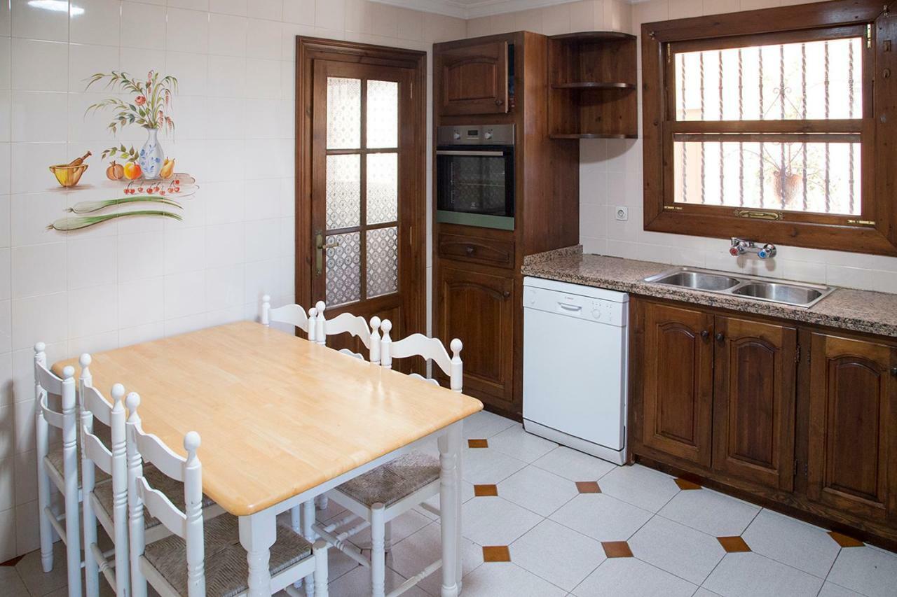 Villa Luz Murla Bagian luar foto